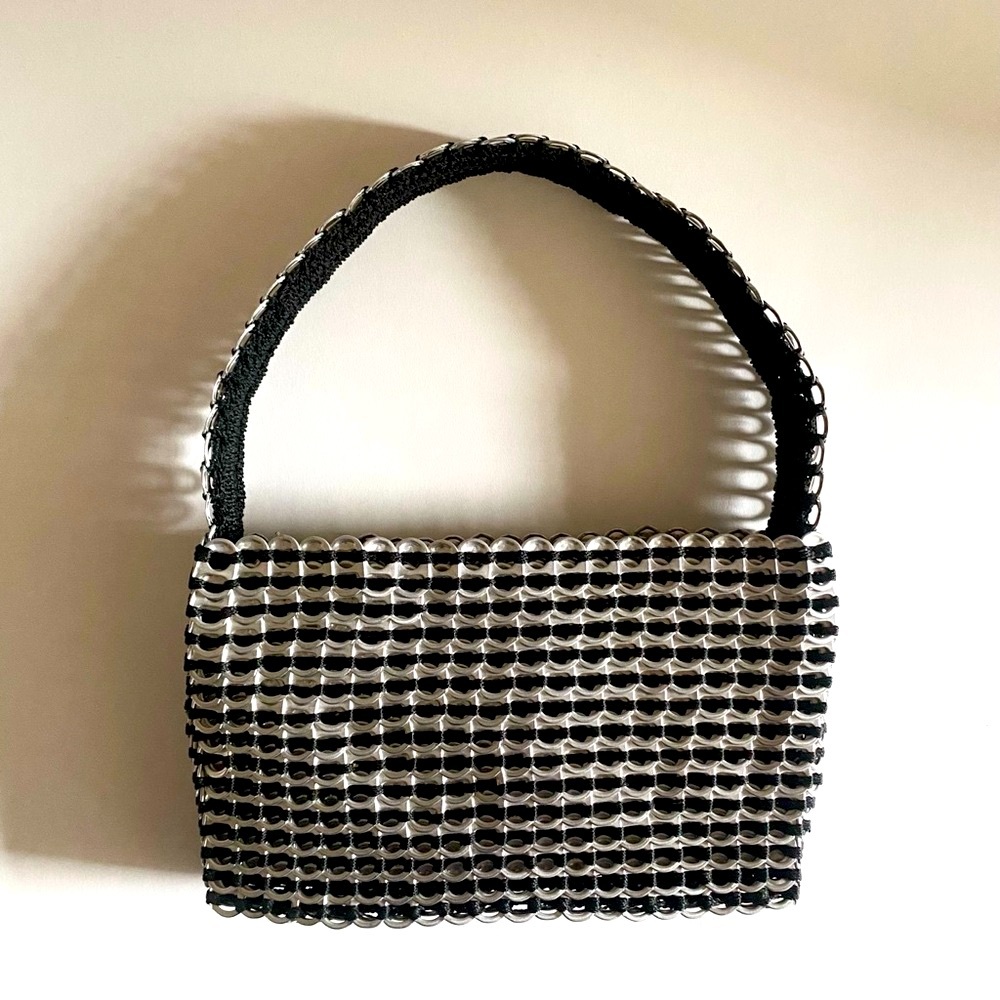 Escama POP TOP BAG |HP| SOCORRO ORIGINAL Brazil Art Purse Aluminum Metal Can Tab